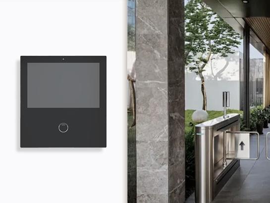 Smart Main Entrance Panel - 10.1 Inch (With Smart Card Reader)