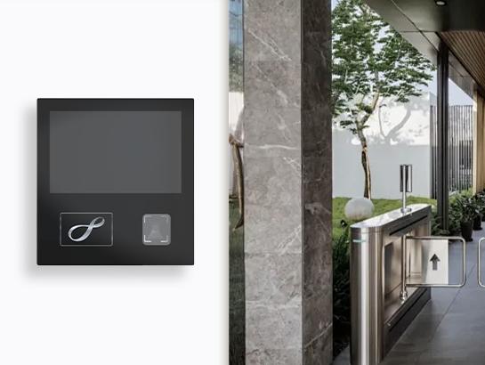 Smart Main Entrance Panel - 10.1 Inch (With QR Scanner + Octopus Reader)