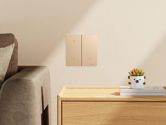 Smart 0-10V Dimmer Switch - 1 Gang / 2086s-MEC-A