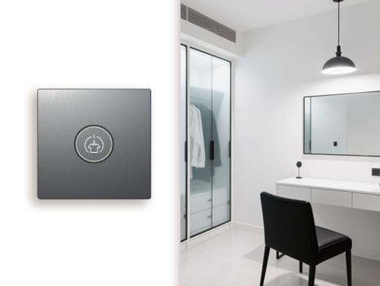 Changing Room Switch - 1 Gang / M86-MEC-A