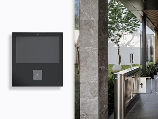 Smart Main Entrance Panel - 10.1 Inch (With QR Scanner)