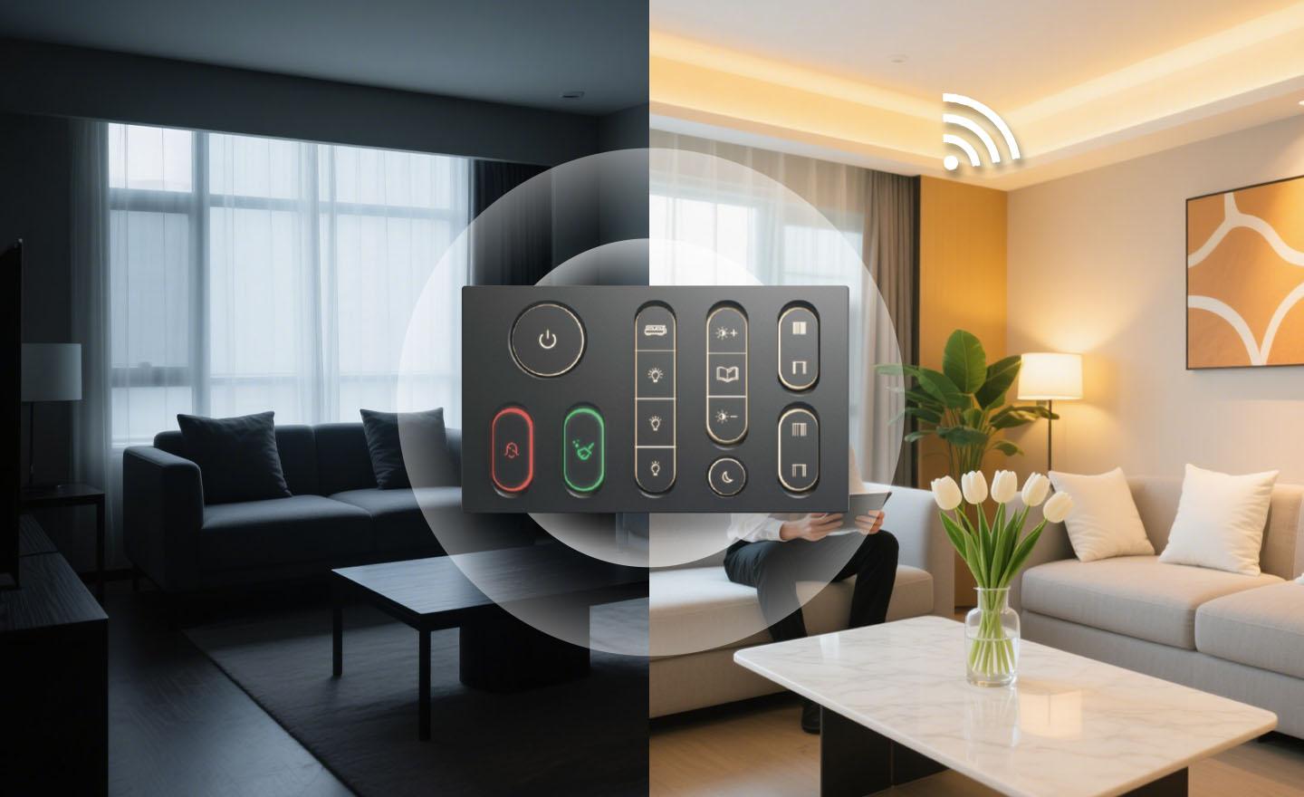 Motion Detection for Auto Lighting