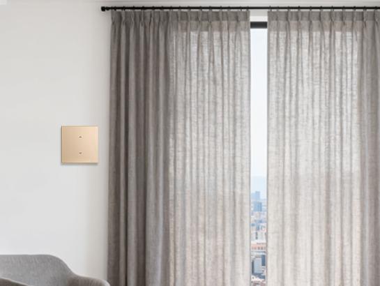 Smart Curtain Switch - 1 Layer / 2086s