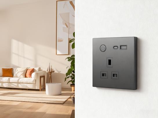 Smart Outlet with Type C / Socket UK-MEC-A Smart Outlet with Type C / Socket UK-MEC-A