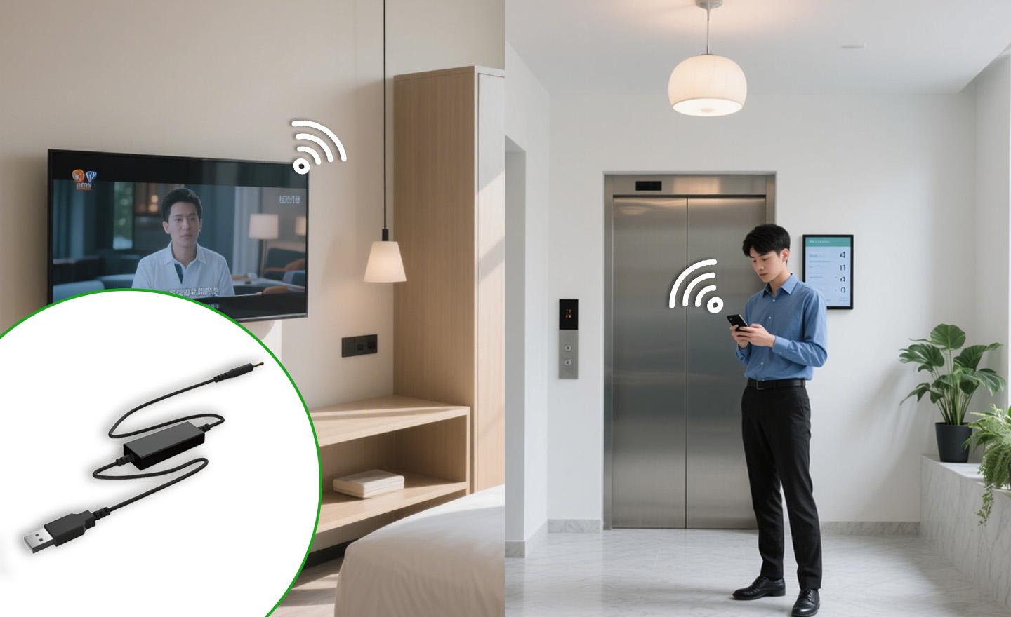 Built-in WiFi Enables Remote Management