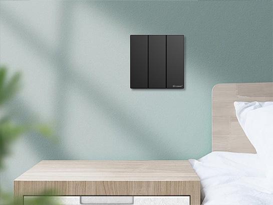Smart Light Switch - 3 Gang / 2086s-MEC-A