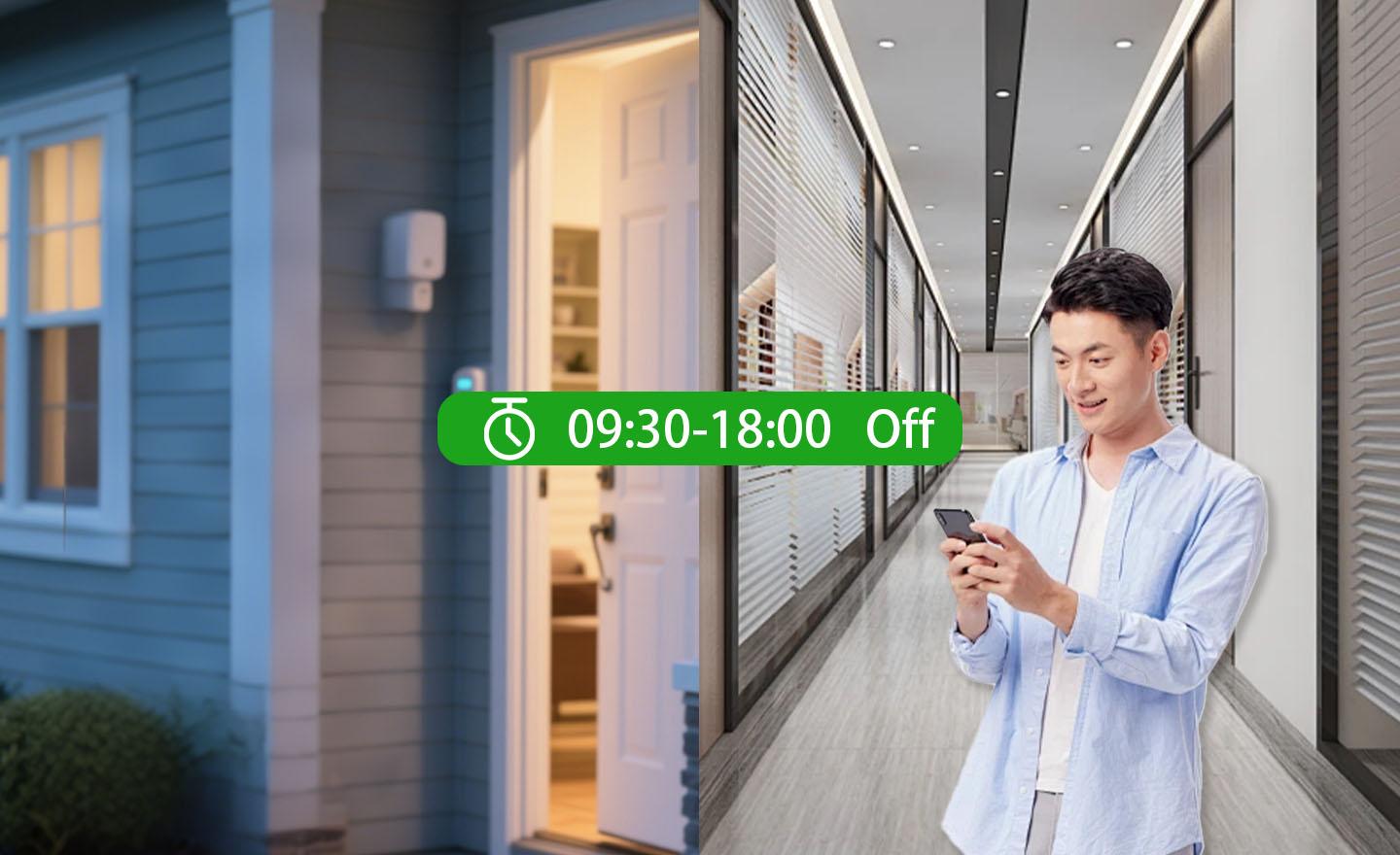 Unoccupied Period Setup and Alarm Triggers