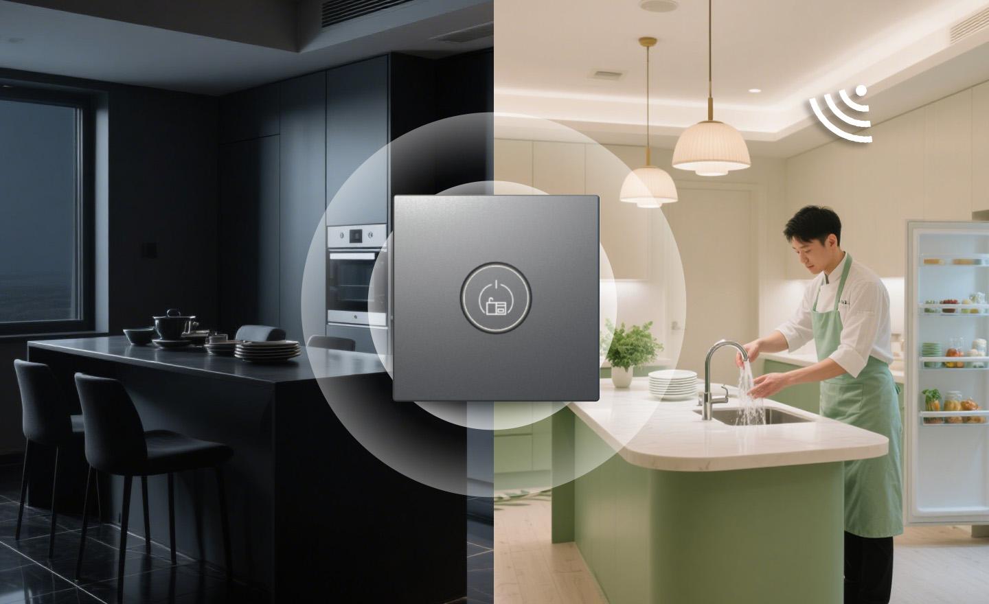 Motion Detection for Auto Lighting