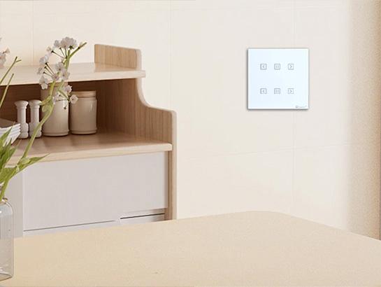 Smart Touch Curtain Switch - 2 Layer / 2086s