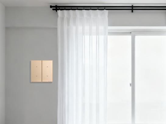 Smart Curtain Switch - 2 Layer / 2086s