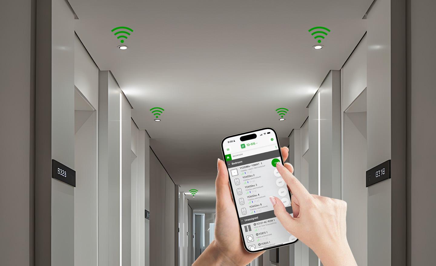 Flexible Combination with 2 Way Switches