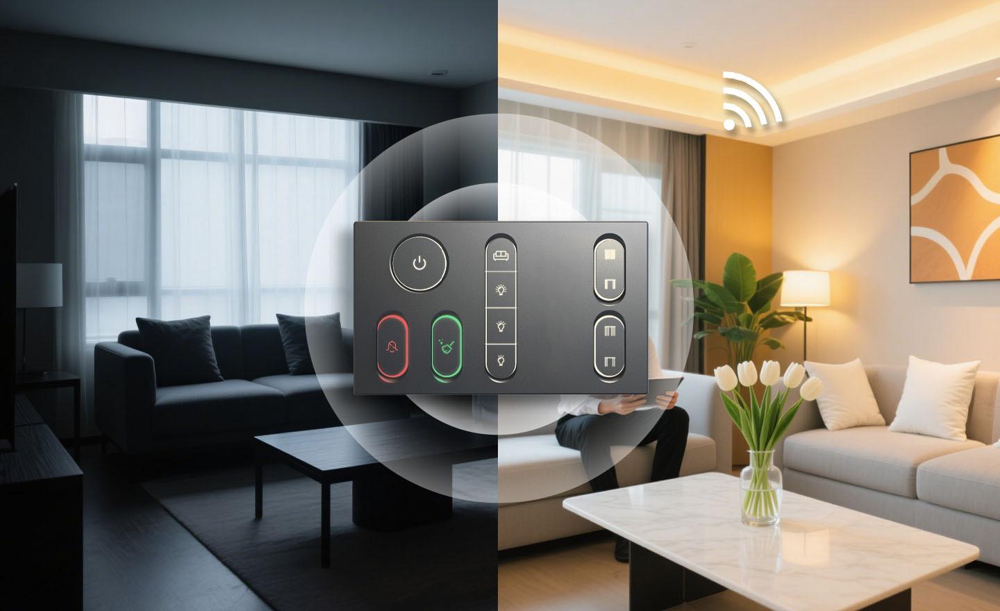 Motion Detection for Auto Lighting