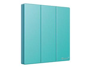 Smart Light Switch - 3 Gang / 2086s-MEC-A-AQU