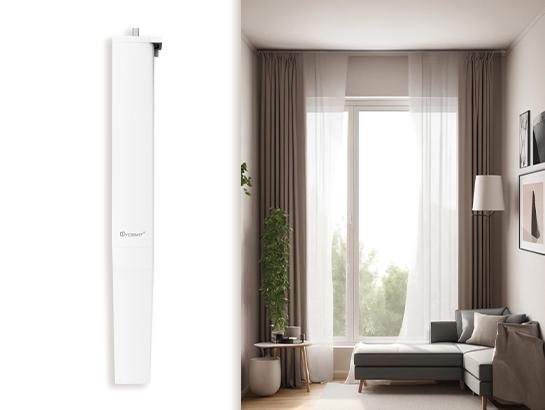 Yoswit Smart Curtain Motor - Battery Powered