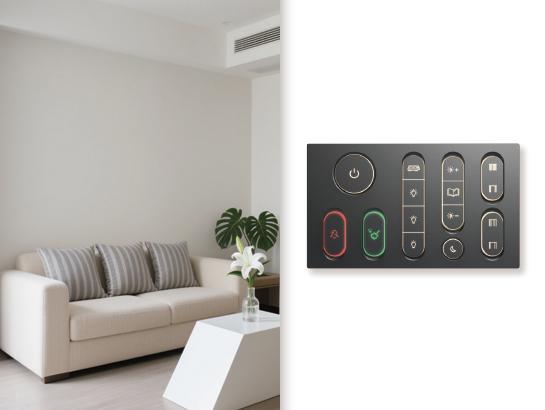 Mira Bedroom Two Left  Switch / M146-MEC-A