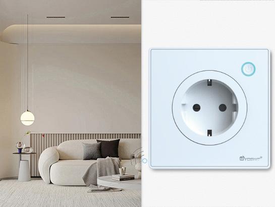 Smart Outlet / Socket EU with IR