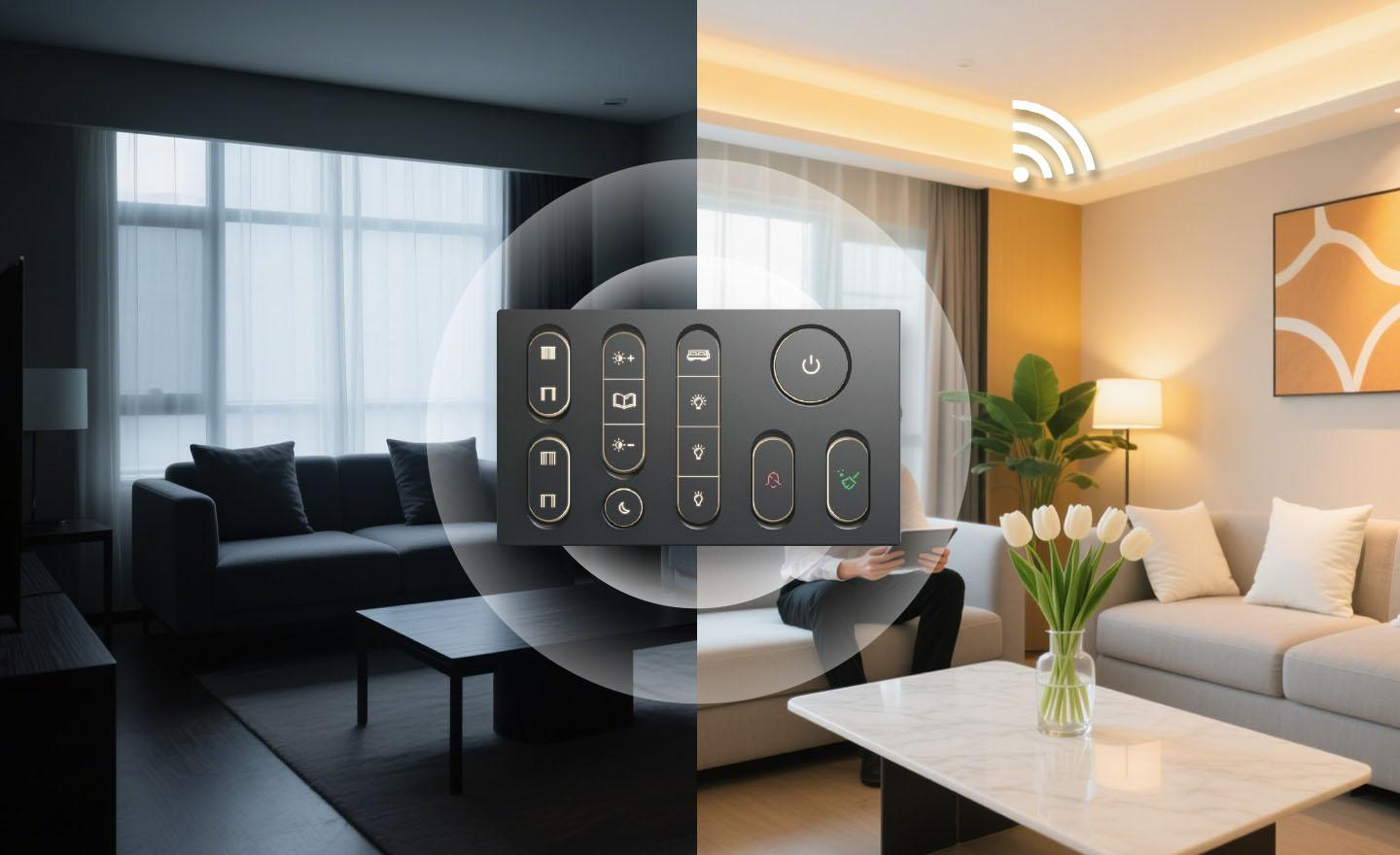 Motion Detection for Auto Lighting
