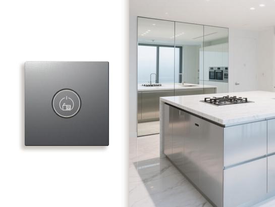 Pantry Room Switch - 1 Gang / M86-MEC-A
