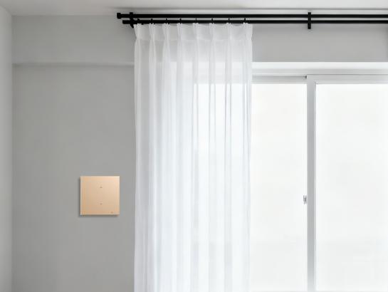 Smart Curtain Switch - 1 Layer / 2086s-MEC-A