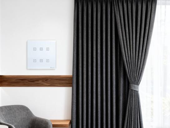 Smart Touch Curtain Switch - 2 Layer / 2086s
