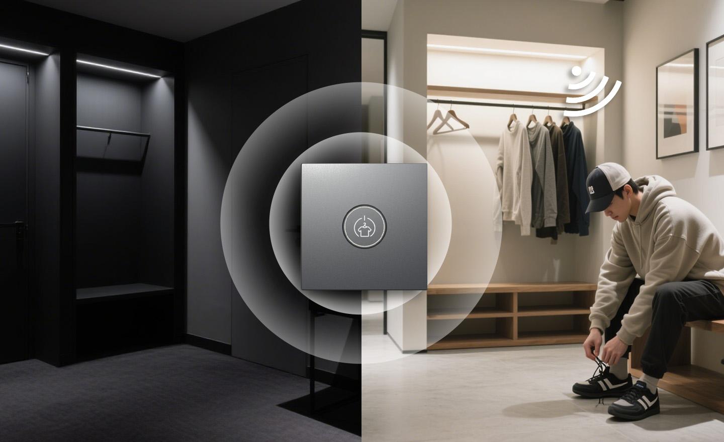 Motion Detection for Auto Lighting