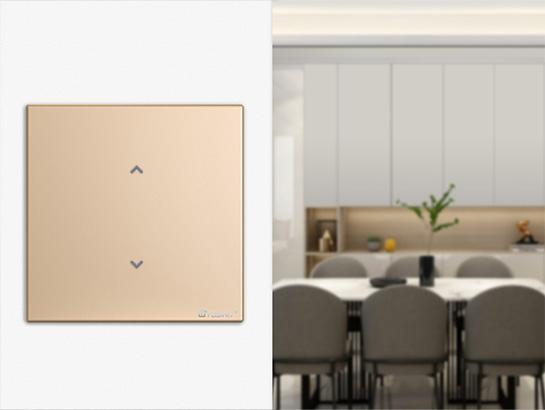 Smart Curtain Switch - 1 Layer / 2086s