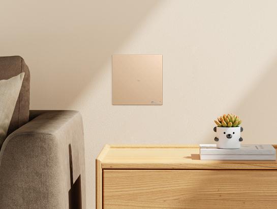 Smart Double Pole Switch - 1 Gang / 2086s-MEC-A