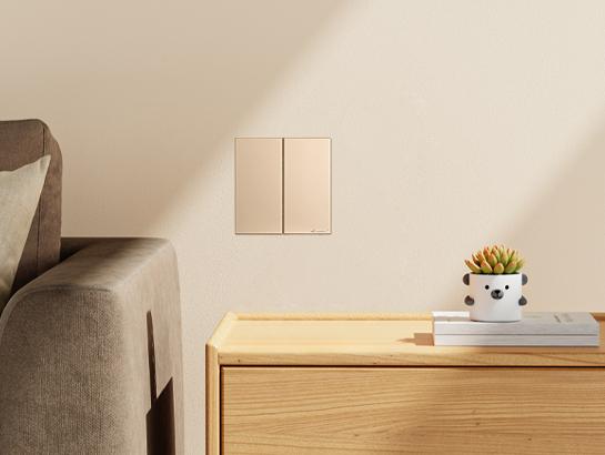 Smart Intermediate Switch - 2 Gang / 2086s