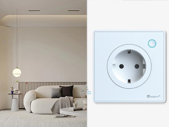 Smart Outlet / Socket EU with IR