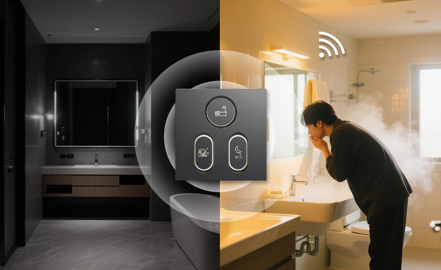 Motion Detection for Auto Lighting