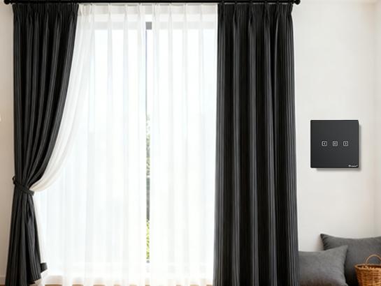 Smart Touch Curtain Switch - 1 Layer / 2086s