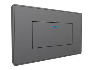 Smart Double Pole Switch with IR - 1 Gang / Socket 118-GRA