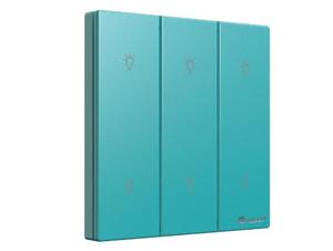 Smart 0-10V Dimmer Switch - 3 Gang / 2086s-MEC-A-AQU
