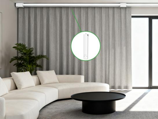 Yoswit Smart Curtain Motor - AC Powered