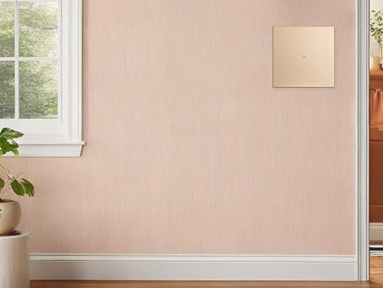 Smart Double Pole Switch with IR - 1 Gang / 2086s