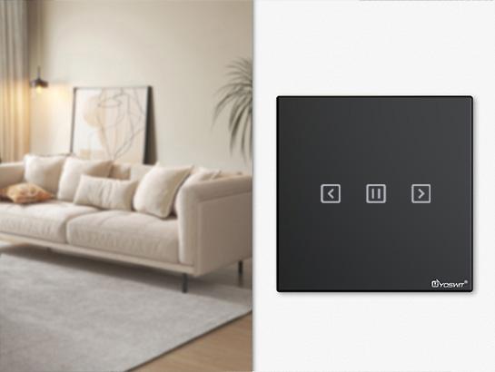 Smart Touch Curtain Switch - 1 Layer / 2086s