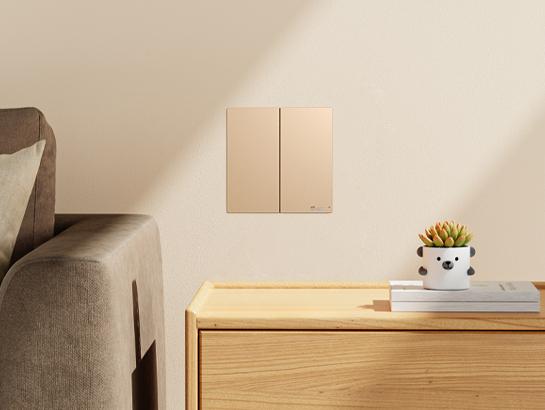 Smart Intermediate Switch - 2 Gang / 2086s-MEC-A