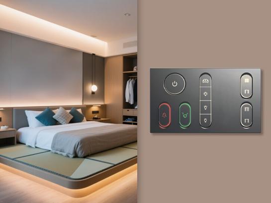 Mira Living Room Two Left  Switch / M146-MEC-A