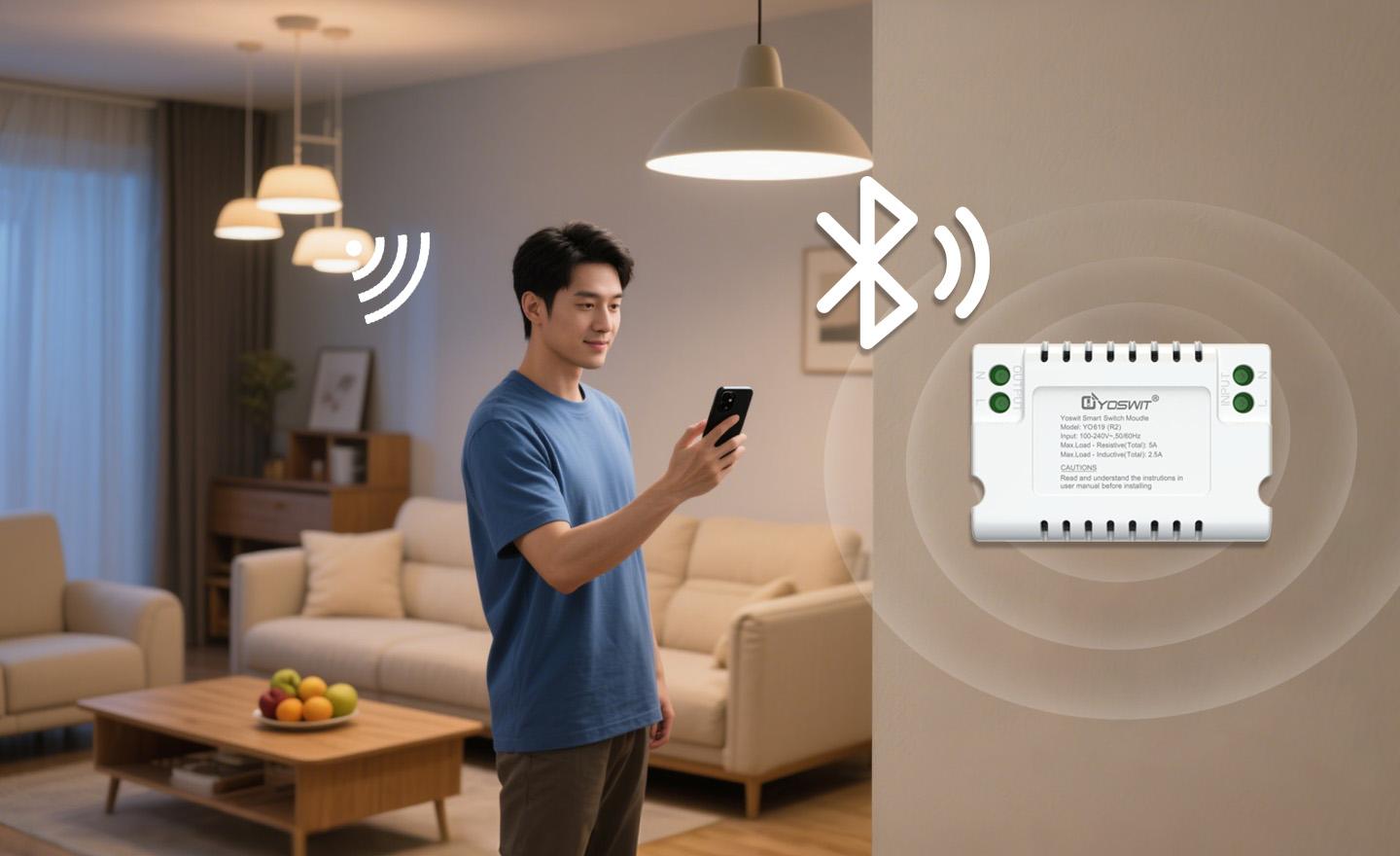 No Hub Required for Wireless Control