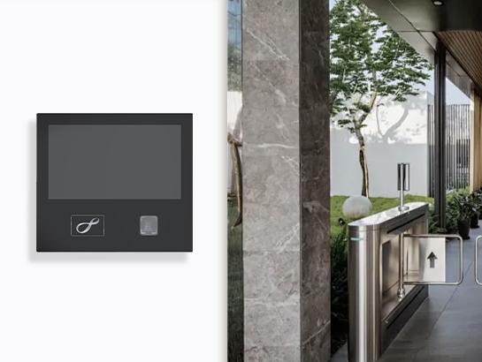 Smart Main Entrance Panel - 15.6 Inch (With QR Scanner + Octopus Reader)