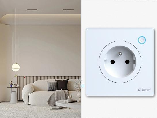 Smart Outlet / Socket FR with IR