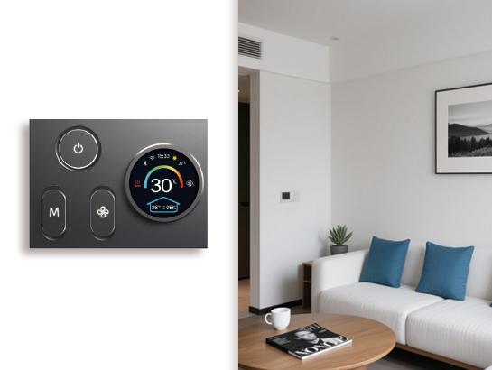Mira Controls Thermostat / MEC-A