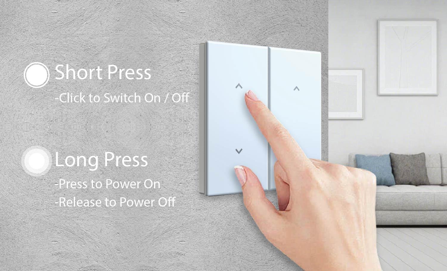 Short and Long Press Mode