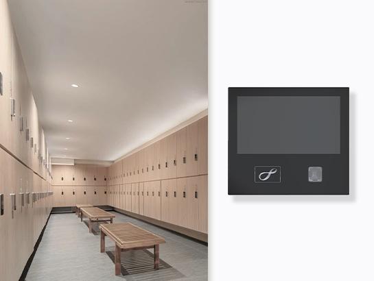 Smart Main Entrance Panel - 15.6 Inch (With QR Scanner + Octopus Reader)