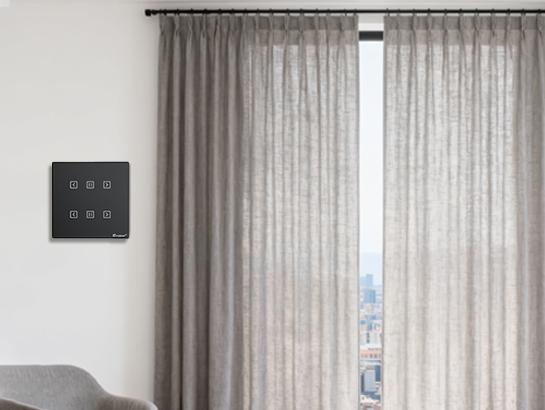 Smart Touch Curtain Switch - 2 Layer / 2086s