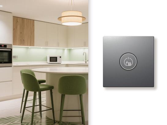 Pantry Room Switch - 1 Gang / M86-MEC-A