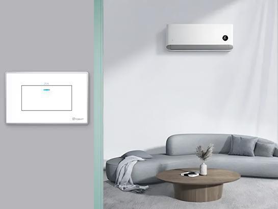 Smart Double Pole Switch with IR - 1 Gang / Socket 118