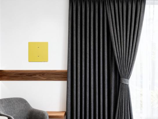 Smart Curtain Switch - 1 Layer / 2086s