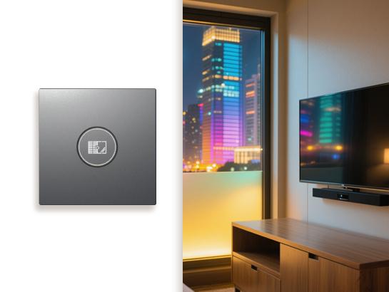 Mirror Switch- 1 Gang / M86-MEC-A
