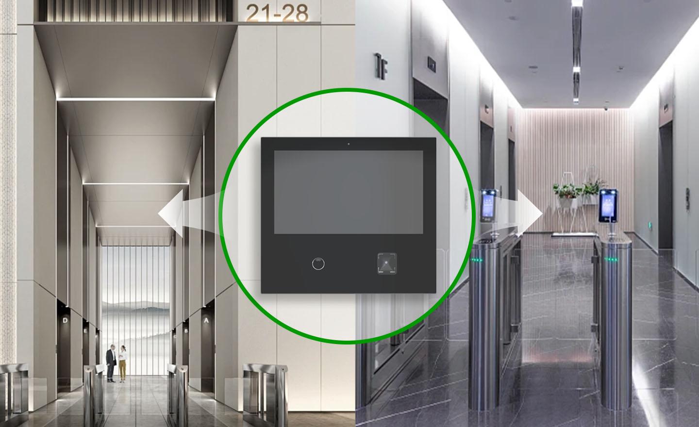 Wide Compatibility with Access Control Systems
